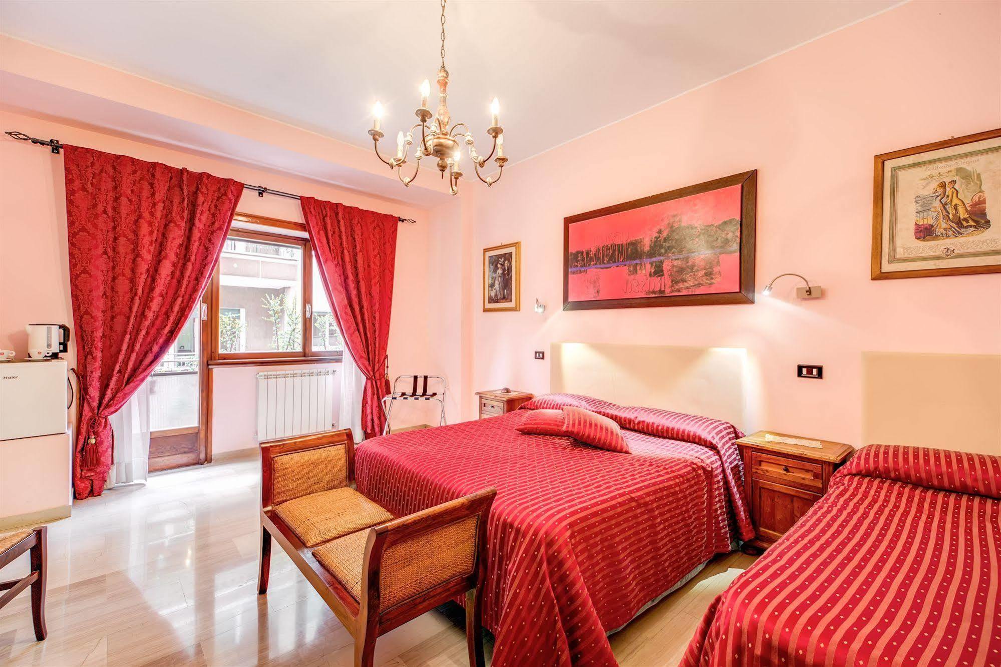 Bed and Breakfast Domus Cornelia Рим Экстерьер фото